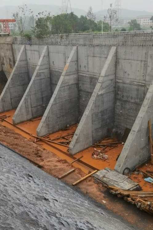 德州宁津县锚杆式挡土墙