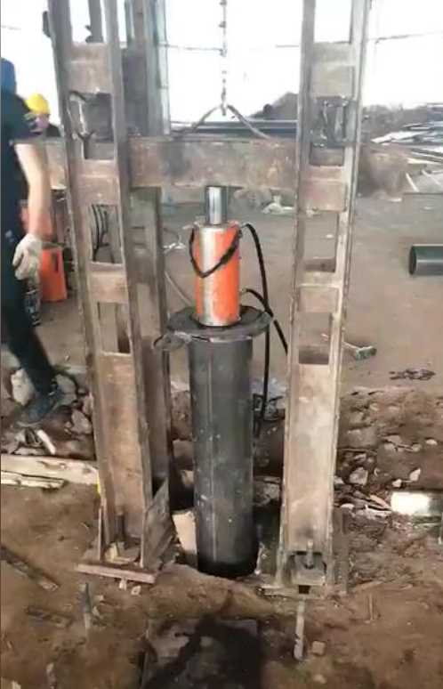 德州宁津县钢管桩加固