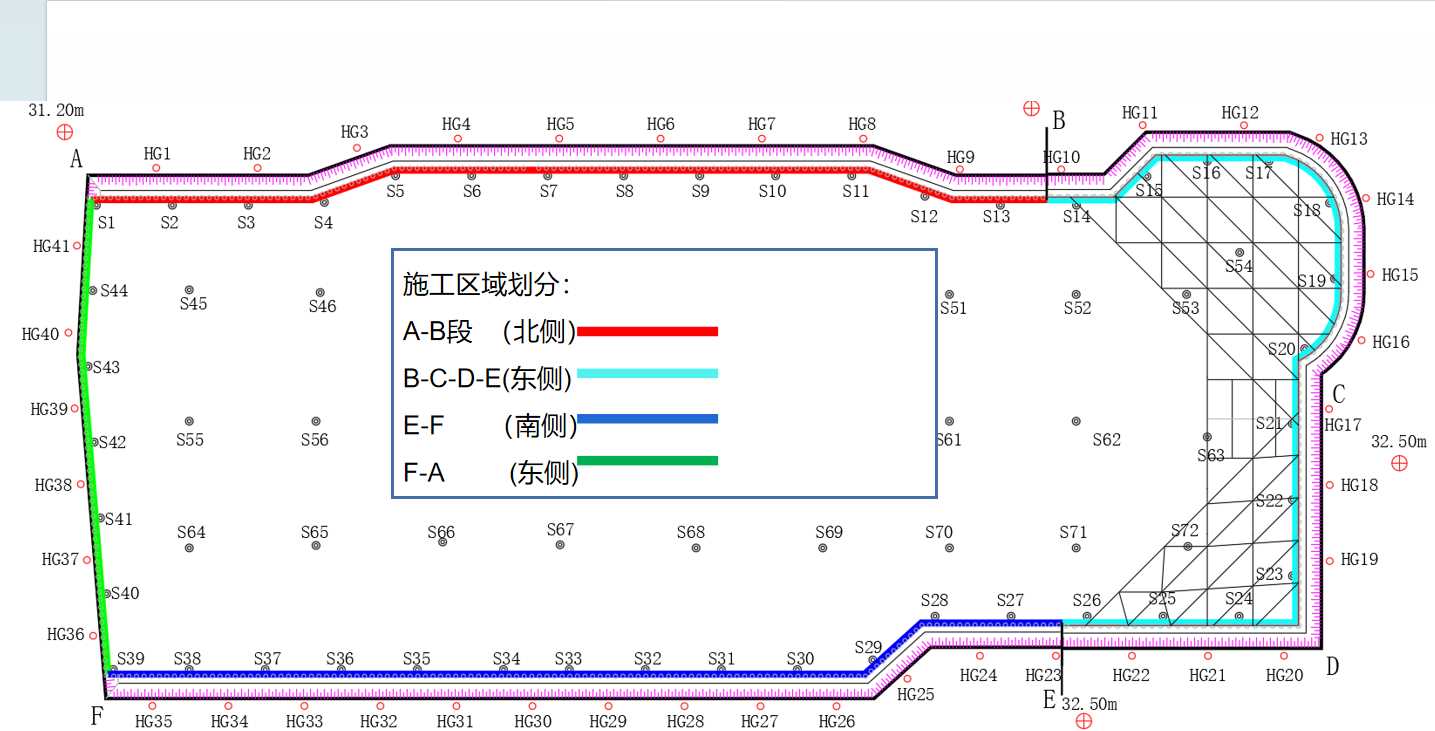 德州宁津县基坑支护设计