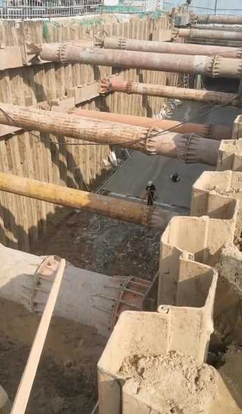 德州宁津县管廊降水