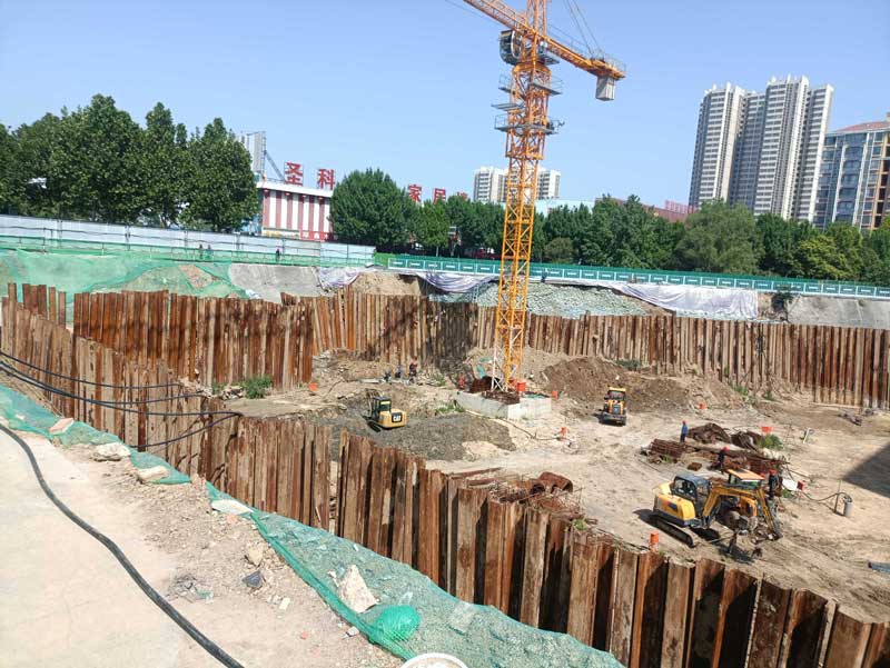 德州宁津县钢板桩