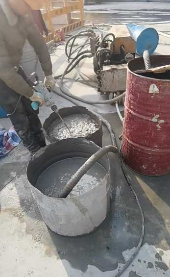 德州宁津县双液注浆