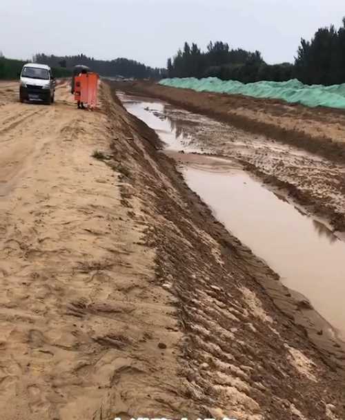 德州宁津县河道降水